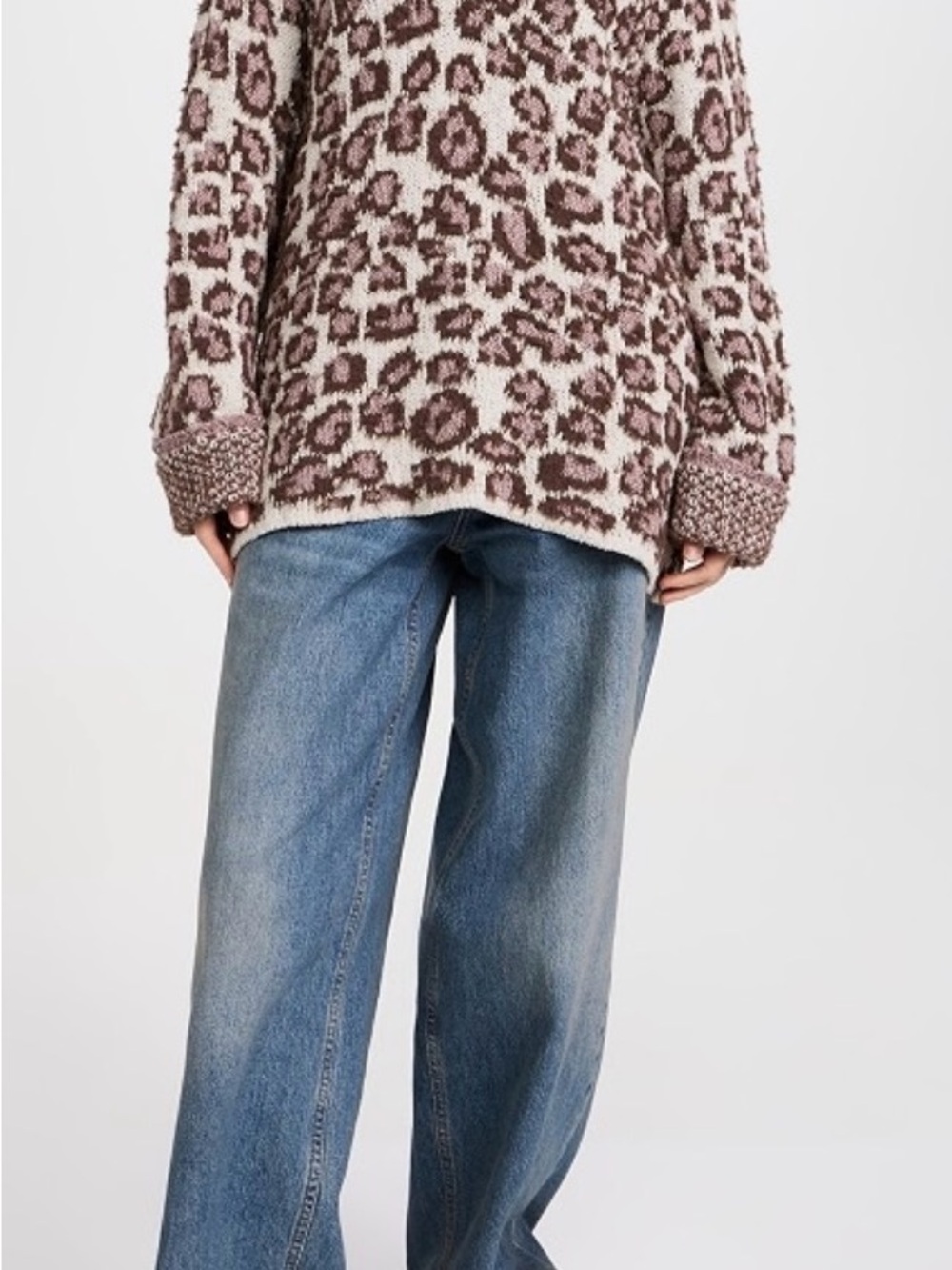 Free People Little Animal Pullover Sweater - Picture 6 of 6